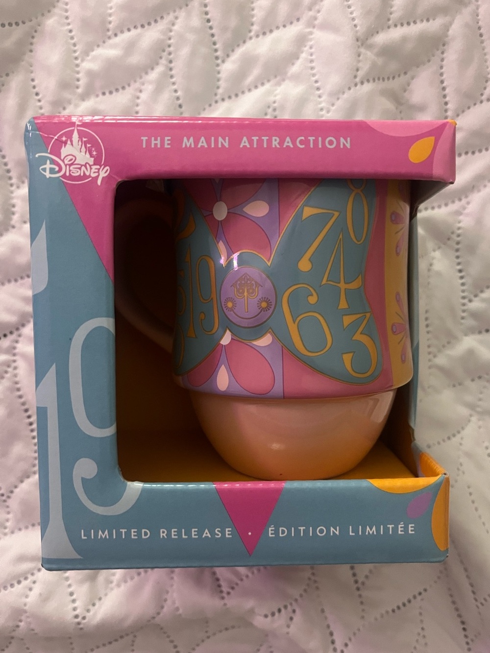 The Main Attraction It’s a Small World Mug 💖
